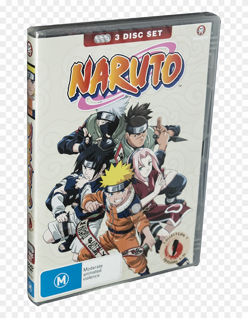 Collection 1 Dvd - Naruto Season 2 Episode 44 Clipart