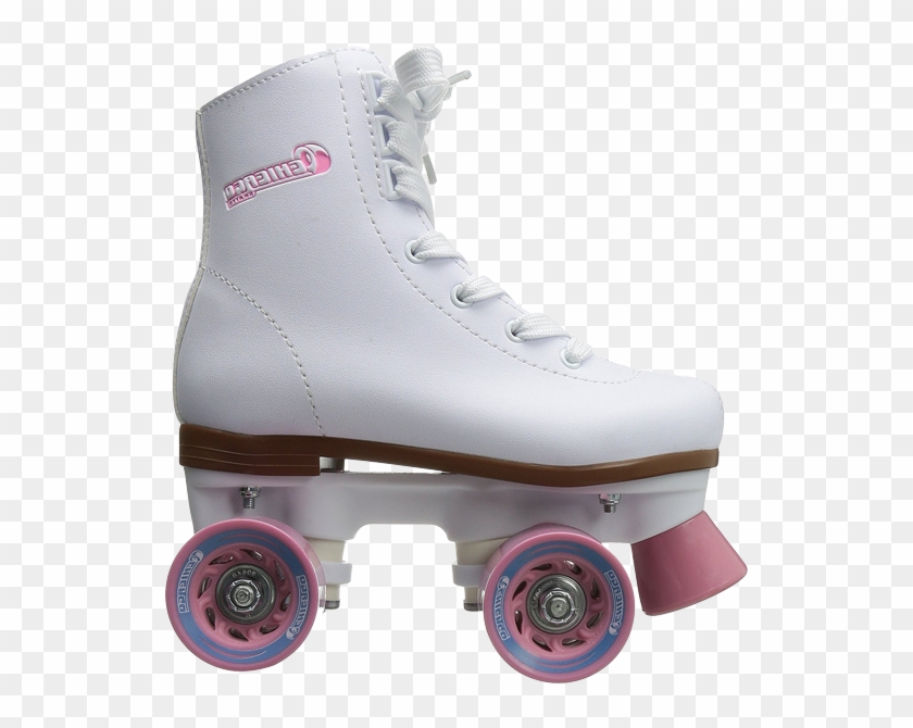 Chicago Style Girls Boot Skate - Quad Skates Clipart