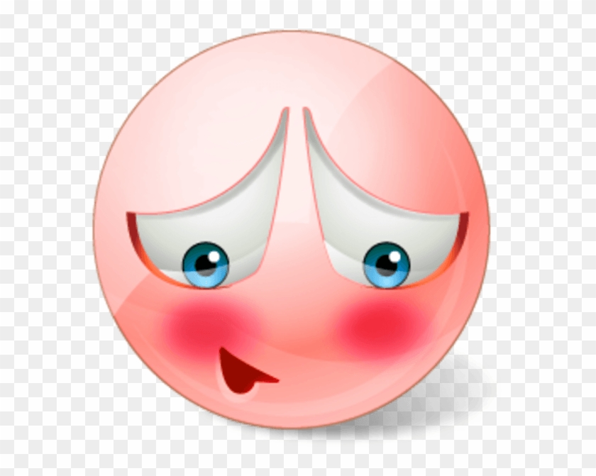 Blushing Clipart - Png Download #2549587