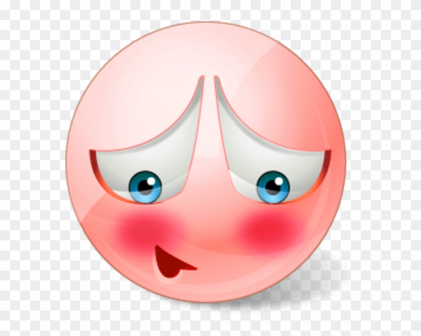 Blushing Clipart - Png Download