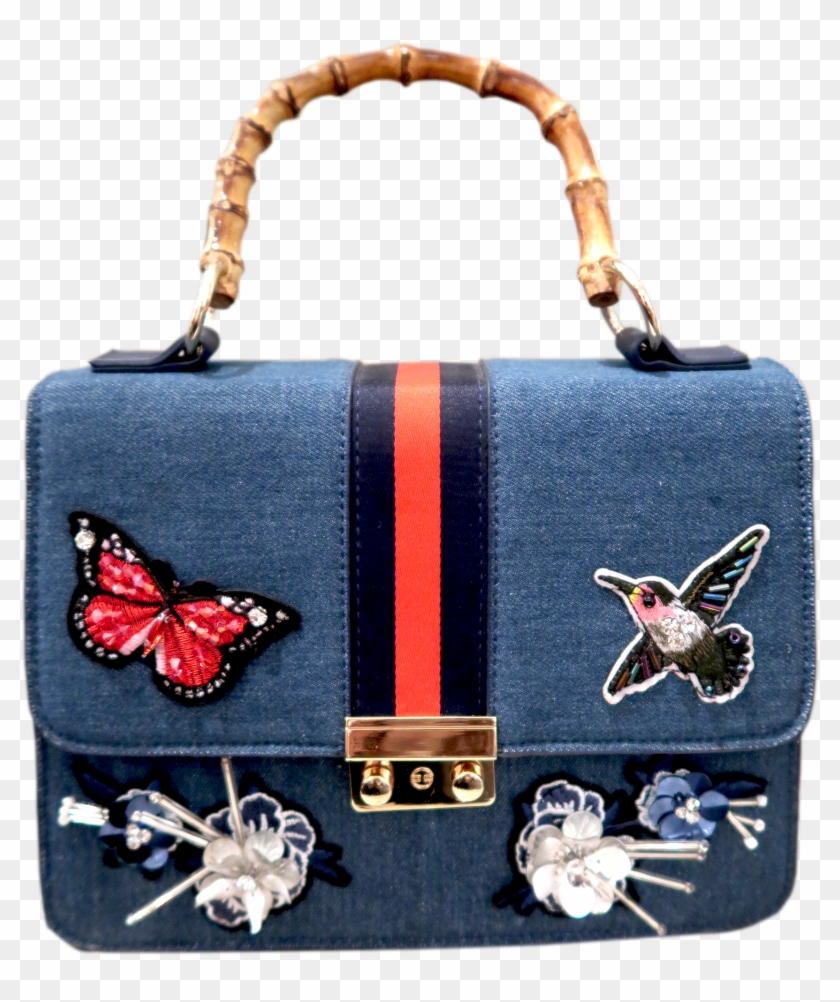 Paris Gucci Inspired Bag - Tote Bag Clipart