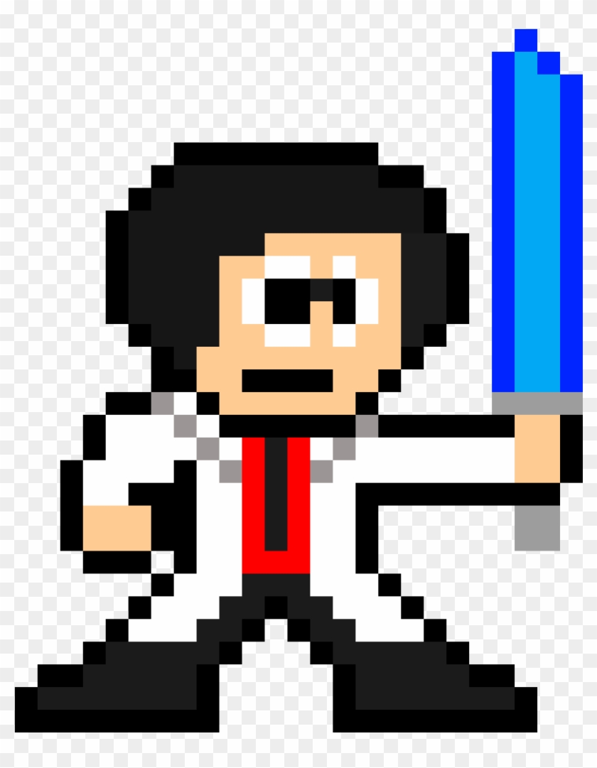 Gideon Graves Sprite - Mega Man Ms Paint Clipart