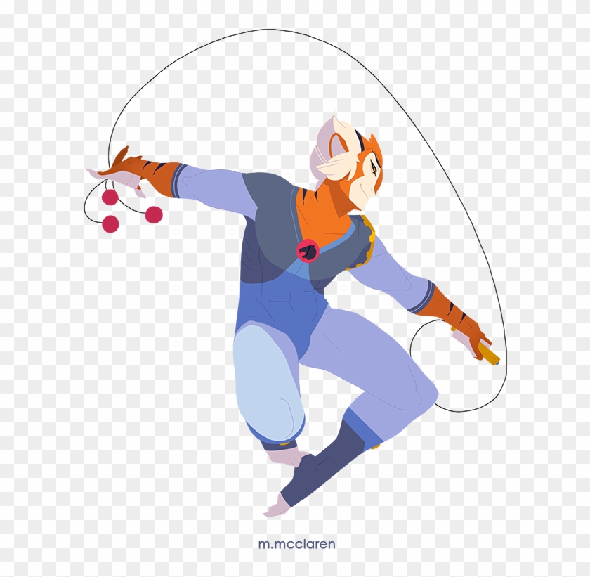 All That Talk A Month Ago About Thundercats Reminded - Cartoon Clipart