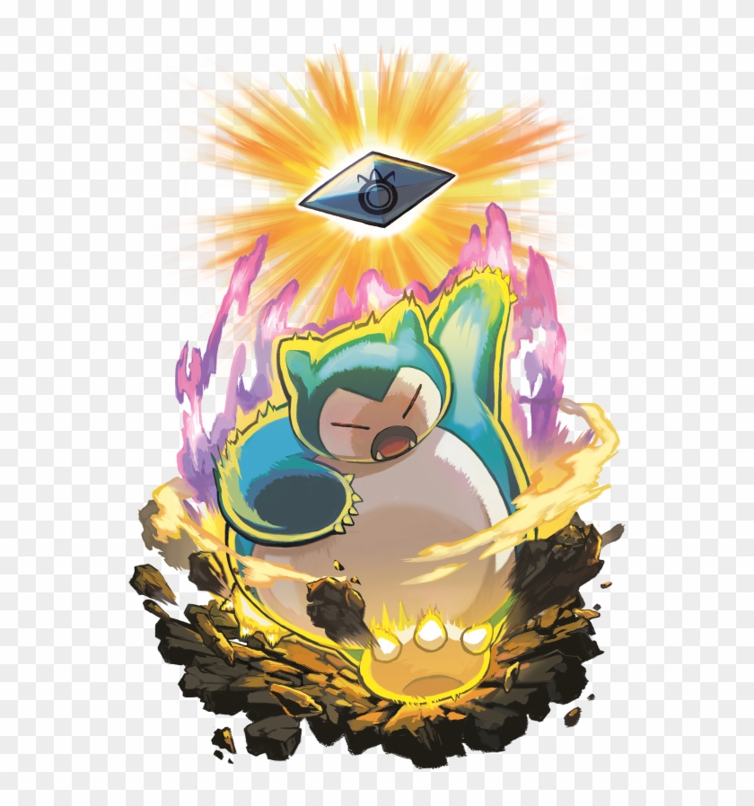 Pokémon Sun & Moon - Pokemon Z Move Art Clipart