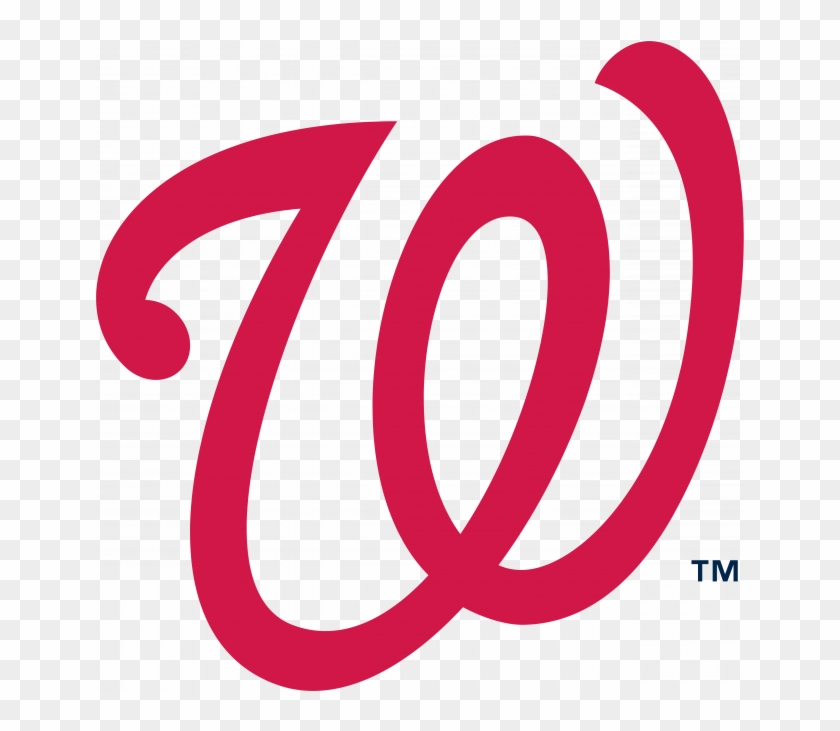 Washington Nationals Logo - Transparent Washington Nationals Logo Png Clipart