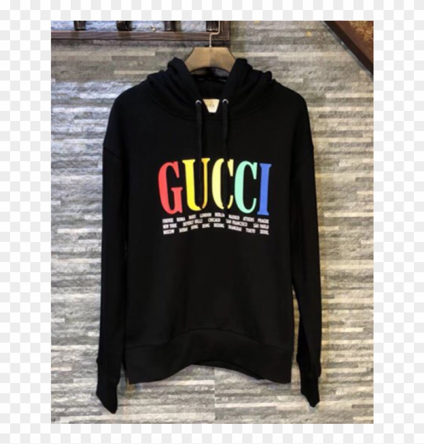 Gucci Cities Hoodies - Hoodie Clipart