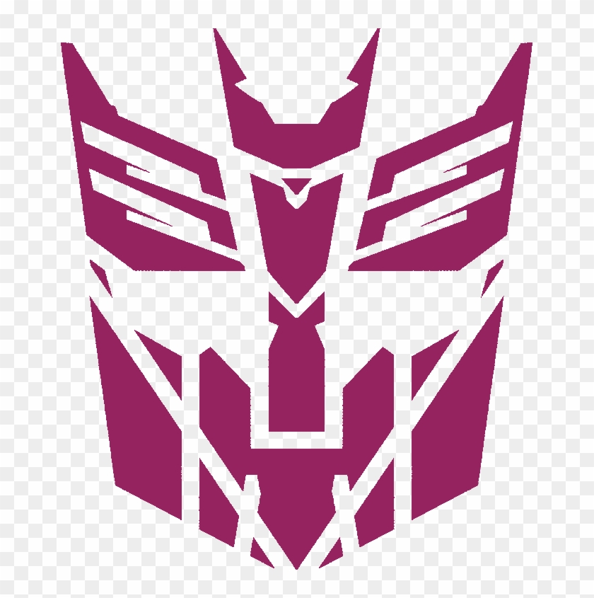 This Is My Mish-mash Of The - Autobot And Decepticon Logo Mixed Clipart