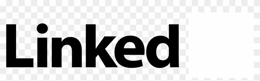 Linkedin Logo Png Black - Linkedin Clipart