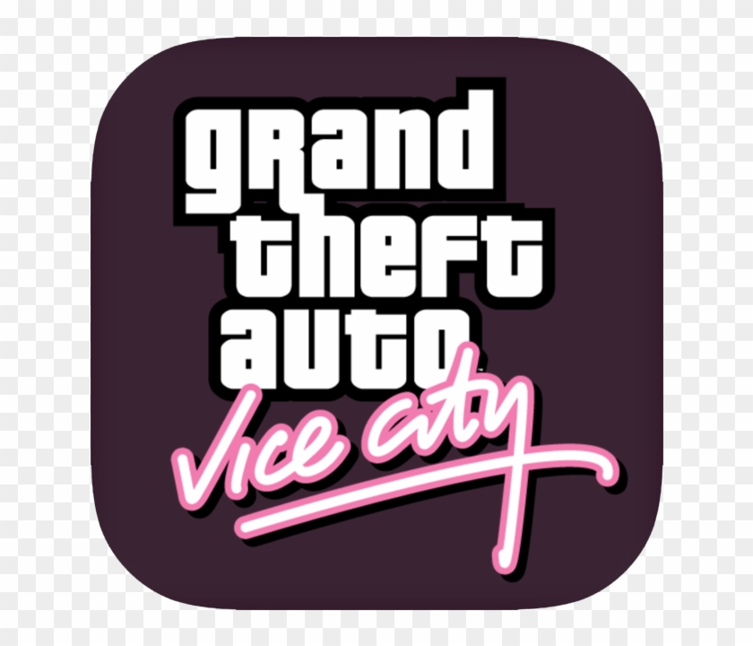 Gta/grand Theft Auto - Gta Vice City Clipart
