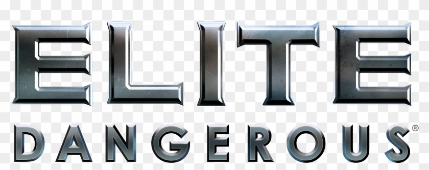 Elite Dangerous Core Logo Text - Elite Dangerous Logo Png Clipart #2550168