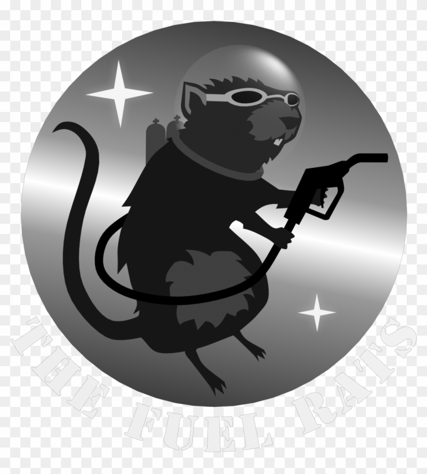 Image Fuel Rats Logo Png Elite Dangerous Ⓒ - Elite Dangerous Fuel Rats Clipart #2550302