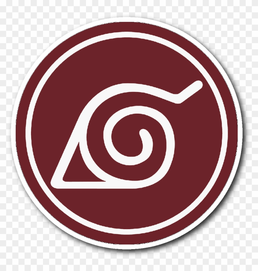 Hidden Leaf Headband Png - Hidden Leaf Village Sign Clipart