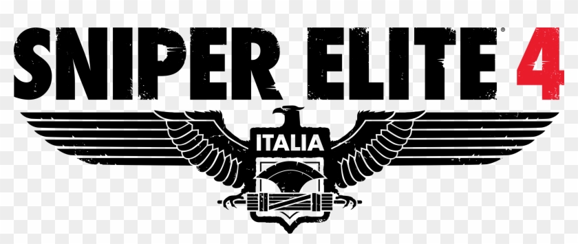 Sniper Elite Clipart - Sniper Elite 4 Logo - Png Download #2550398