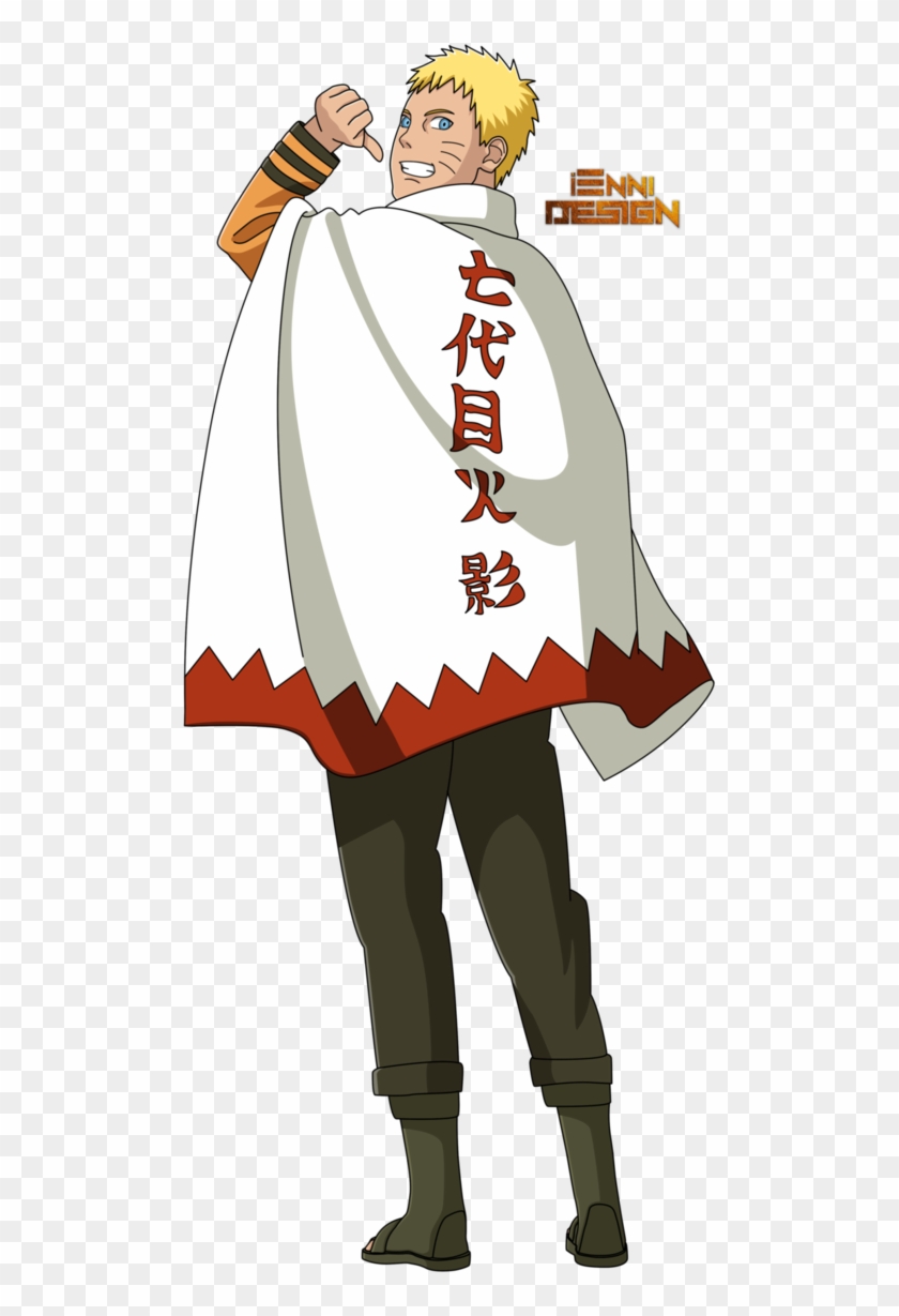 Transparent Naruto Hokage - Naruto Uzumaki Boruto Next Generation Clipart #2550428