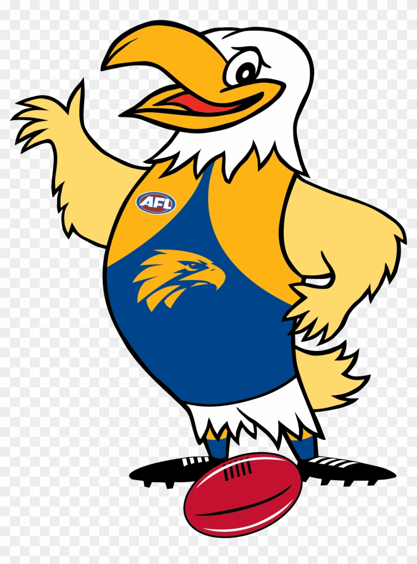 Baby Eagles West Coast If You Are - Go West Coast Eagles Clipart