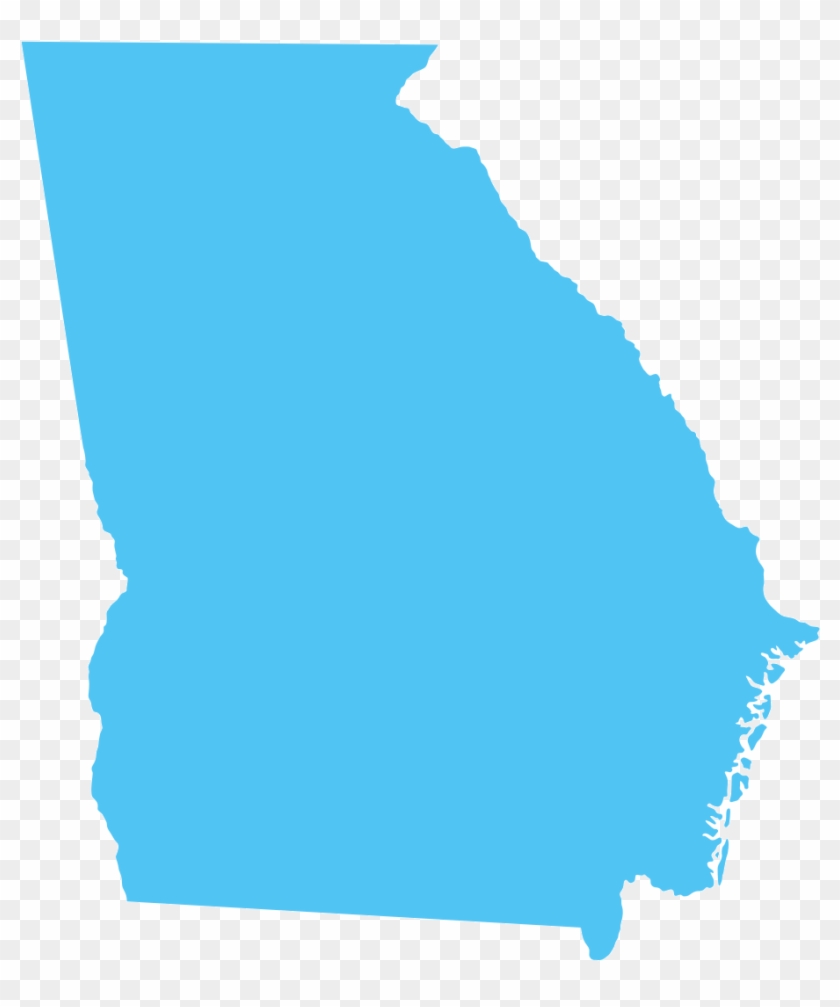 Paywall To Georgia's State Legal Code A Broad Misapplication - State Of Georgia Clipart - Png Download