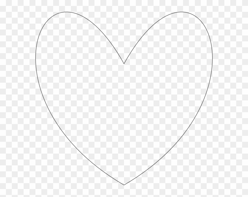 Free Download Clip Art At Clker Com Vector Online - Heart - Png Download #2550602