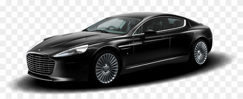 2018 Aston Martin Rapide S - Aston Martin Rapide Black 2018 Clipart