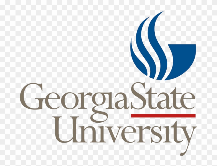 Georgia State University - Georgia State University Logo Clipart