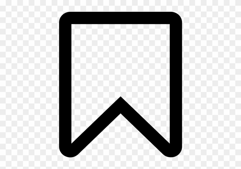 Bookmark Empty Font Awesome - New Instagram Share Icon Clipart