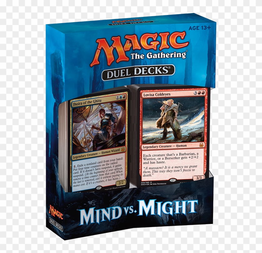 Mind Vs - Duel Decks Mind Vs Might Clipart #2551045