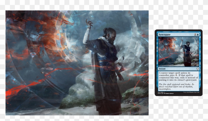 01 Of - Magic The Gathering Dominaria Art Clipart #2551071