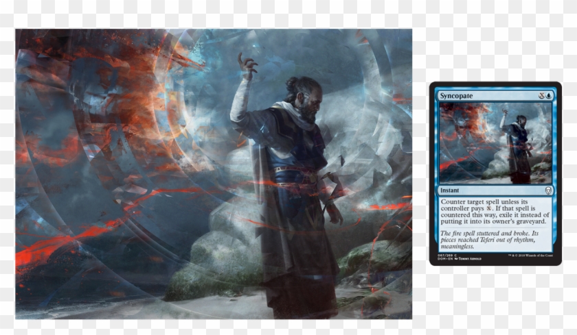 01 Of - Magic The Gathering Dominaria Art Clipart