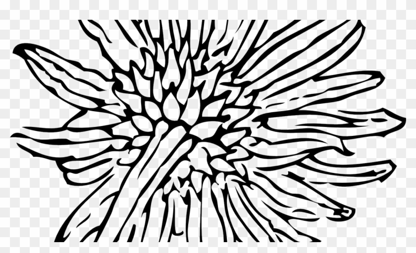 Sunflower Clip Art - Png Download