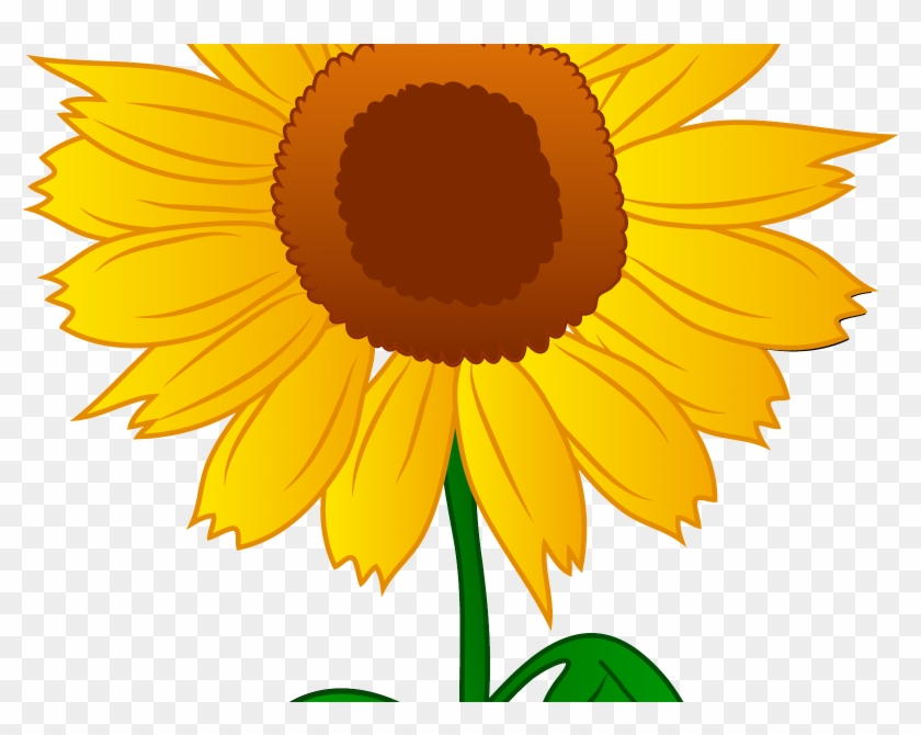 Sunflower On Clip Art - Png Download #2551202