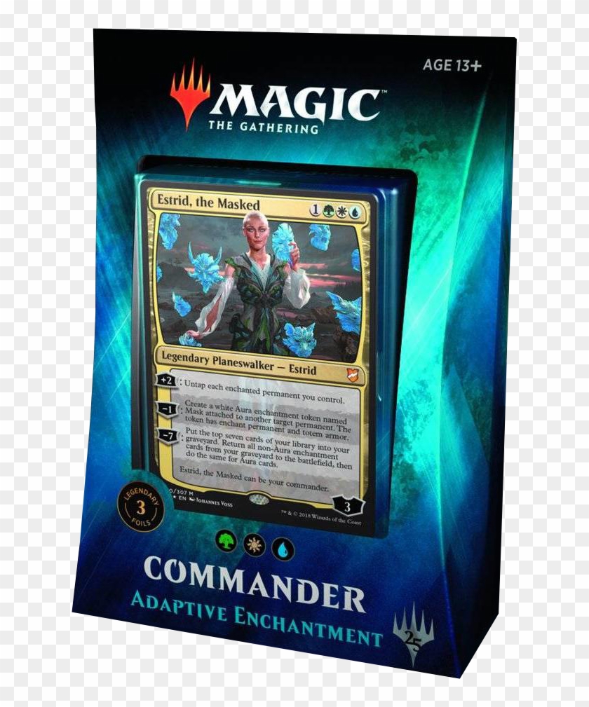 Magic - New Commander 2018 Mtg Clipart