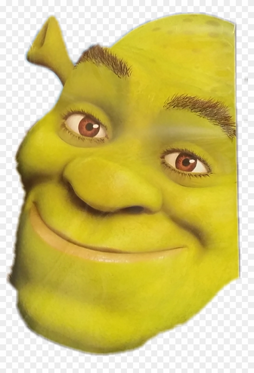 Shrek Sticker - Close-up Clipart #2551252