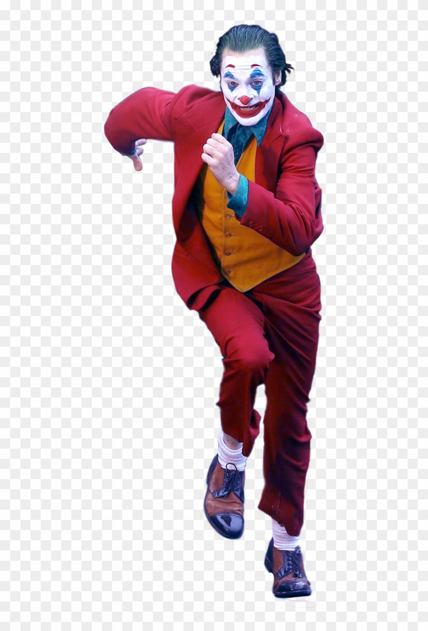 Joker Joaquin Phoenix Png - Halloween Costume Clipart #2551256