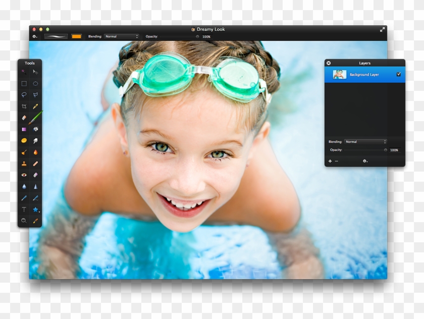 Step - Natation Enfants Clipart