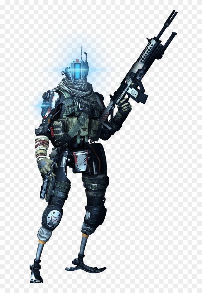 View Samegoogleiqdbsaucenao Drone Pilot , - Titanfall 2 Spectre Pilot Clipart