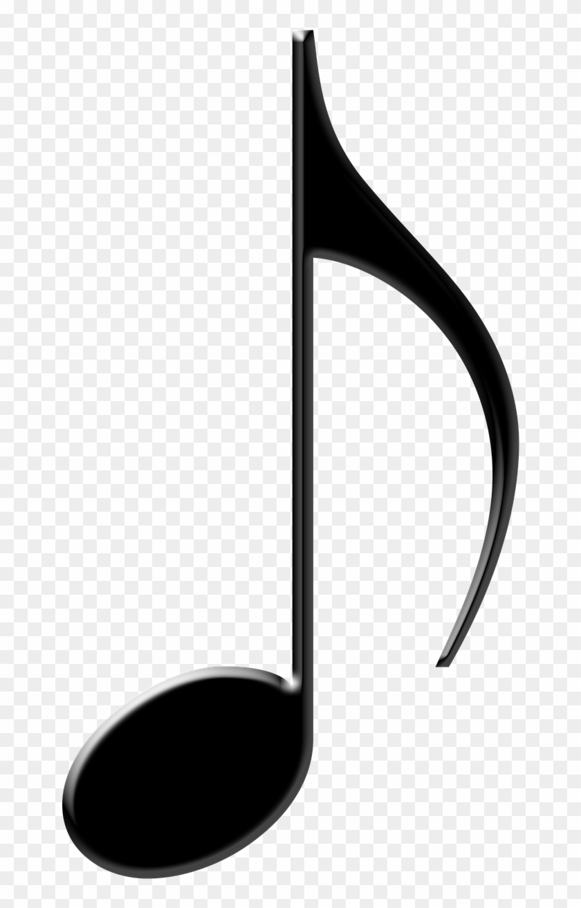 Musical Notes Music Staff Png Image - Single Music Notes Clipart