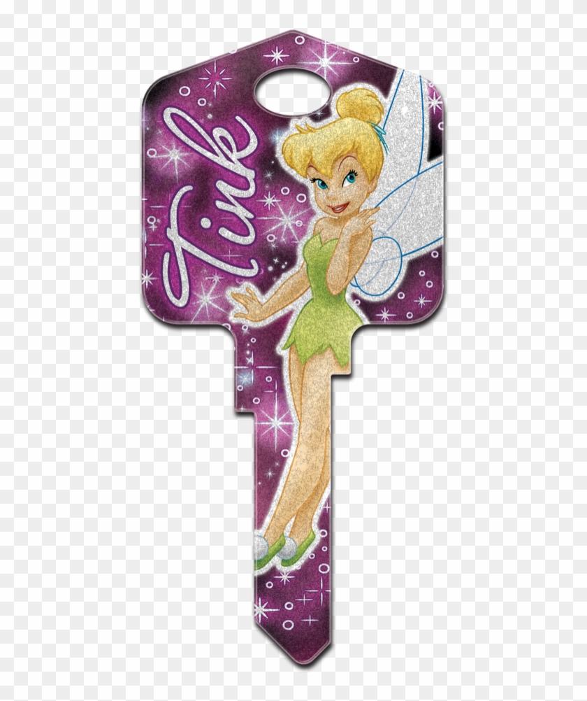 D90- Tinker Bell Glitter - Cartoon Clipart #2551352