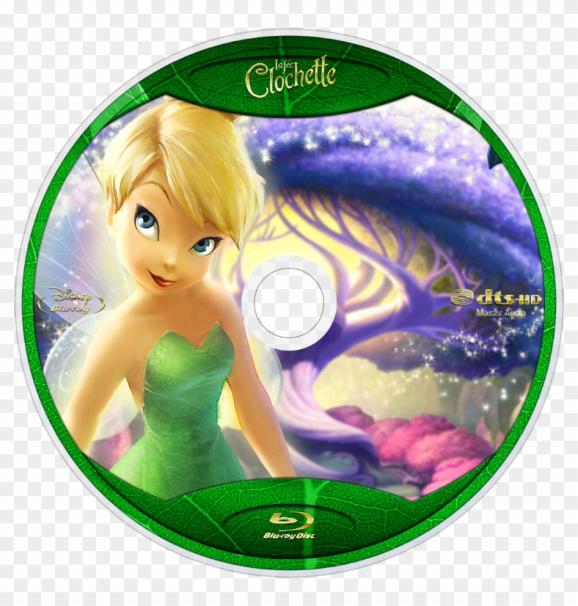 Tinker Bell Bluray Disc Image - Tinker Bell Clipart #2551384