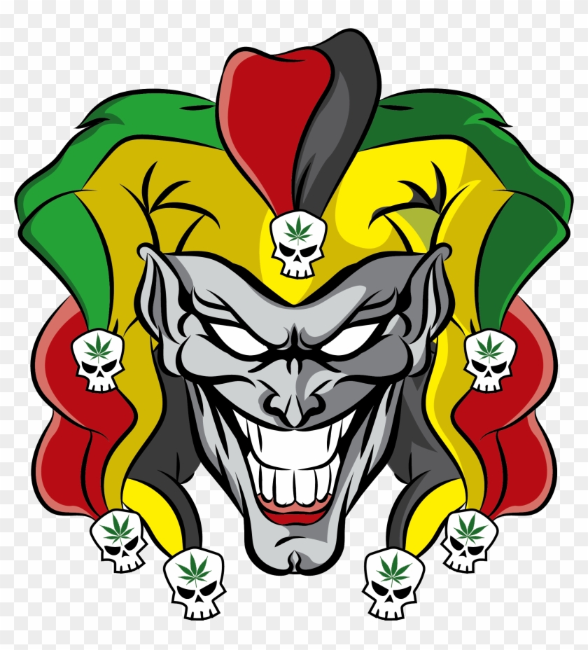 Upload Image - Joker Marijuana Clipart