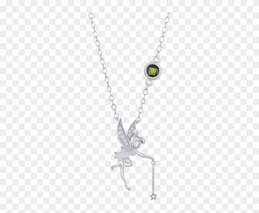 Tinker Bell Star Dangle Pendant In Sterling Silver - Devons Jewelers Clipart #2551426
