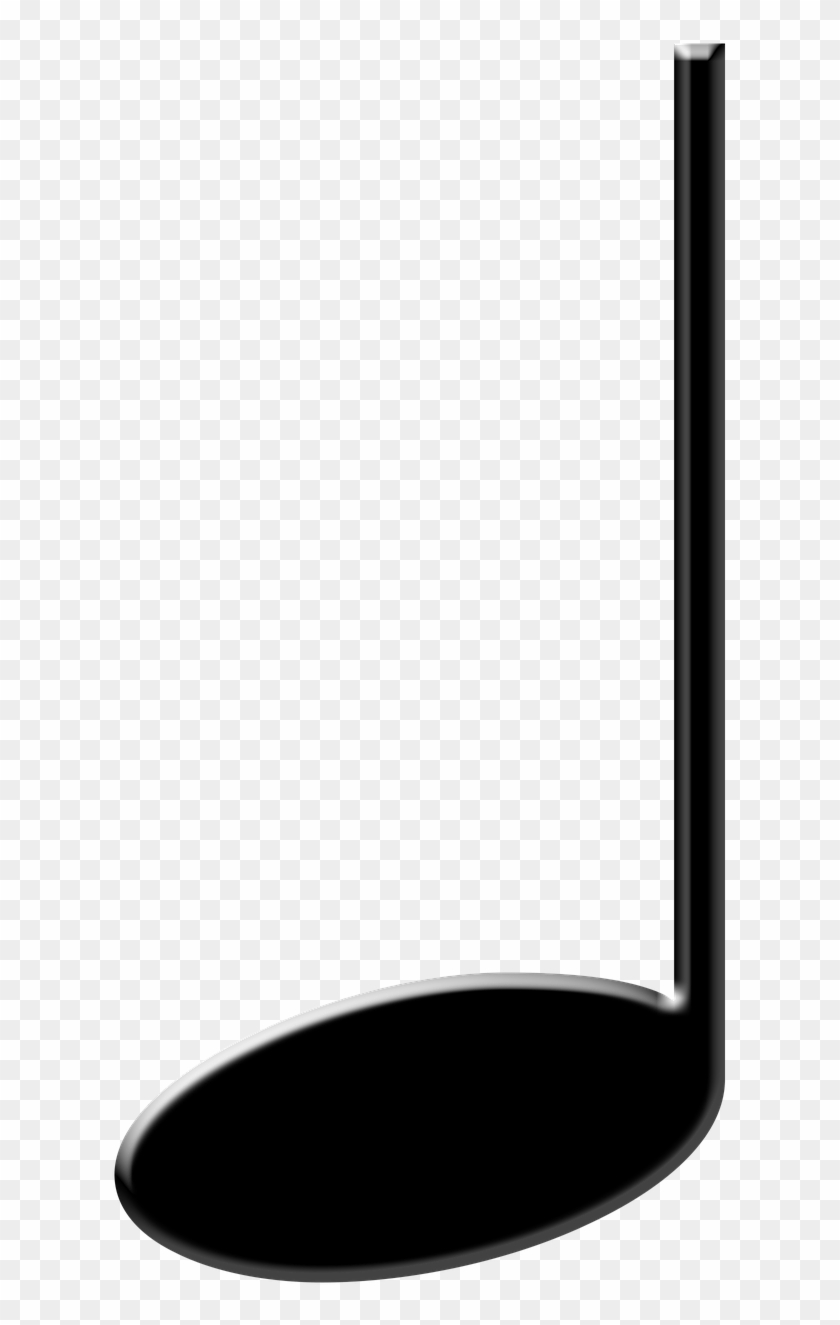 Musical Notes Music Staff Png Image - One Beat Music Note Clipart