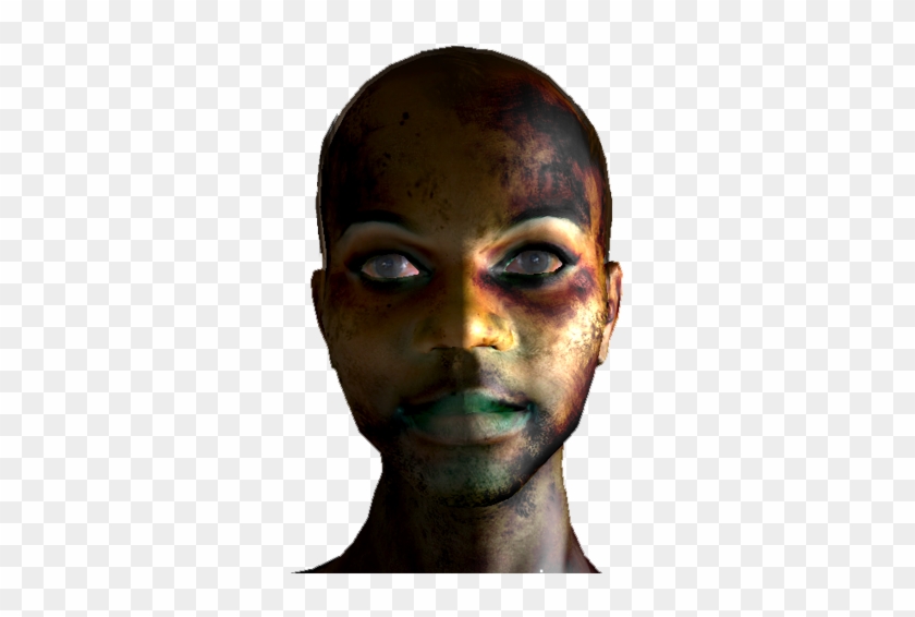 Image Violets Fallout Wiki - Fallout New Vegas Violet's Head Clipart #2551502