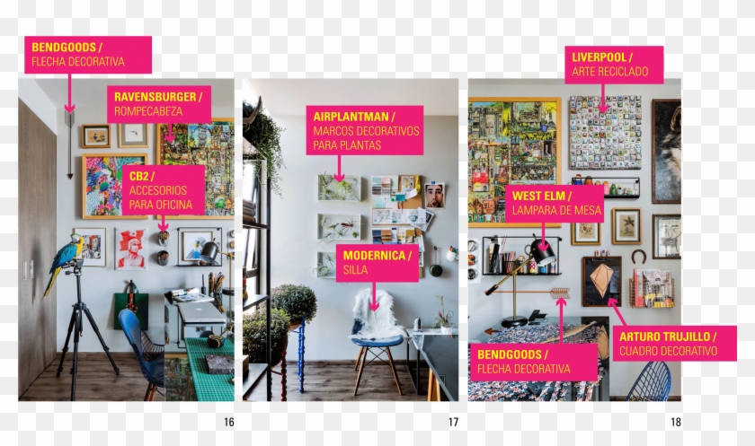 A Colorful Home In Mexico Celebrating “eclectic Maximalism” - Interior Design Clipart #2551508