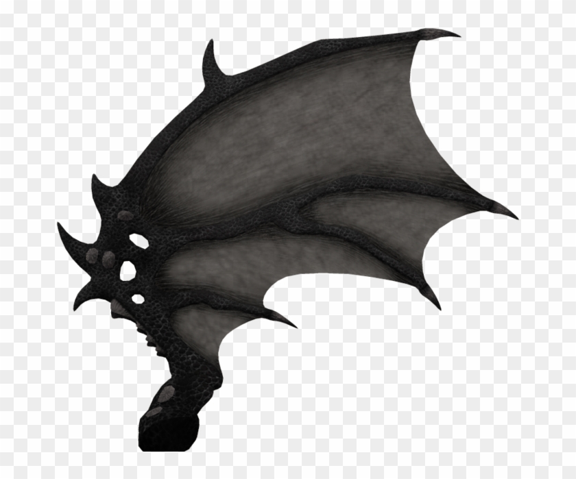Dragon Wings Side View , Png Download - Dragon Wings Side View Clipart #2551621