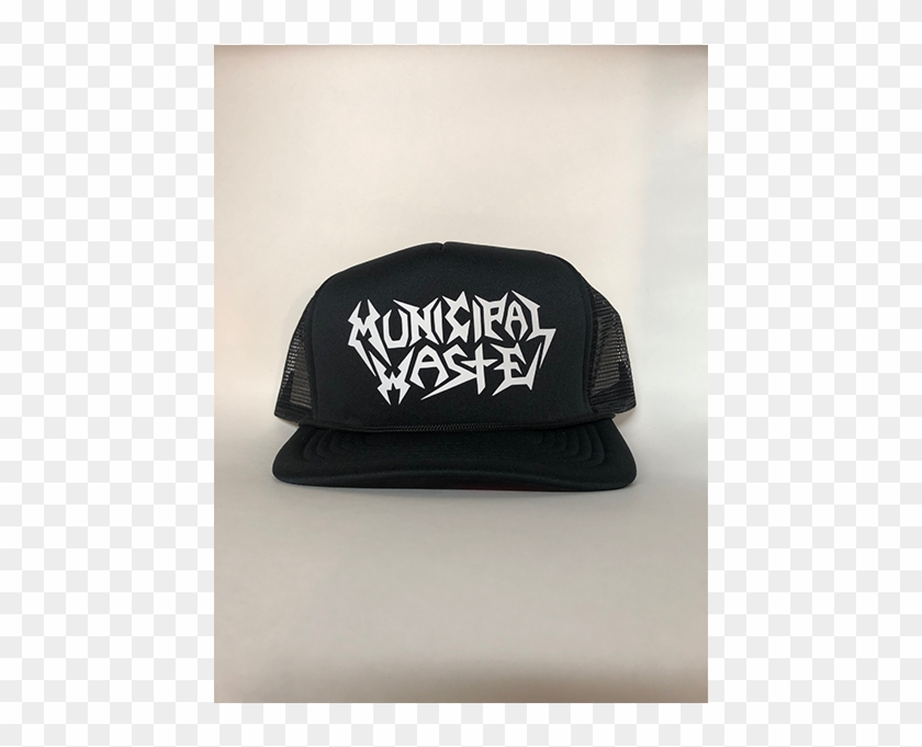 Municipal Waste Trump Trucker Hat - Municipal Waste Clipart #2551622