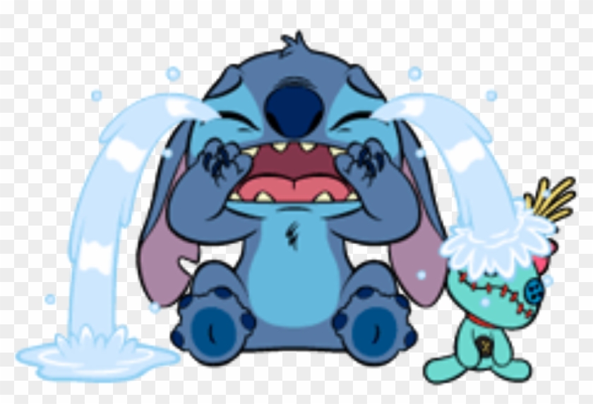 Crying Liloandstich Lilo - Stitch Animation Clipart