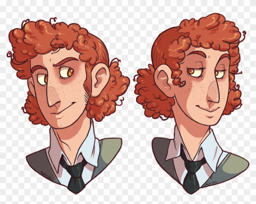 Those Two Pubeheads - Cartoon Clipart #2551757