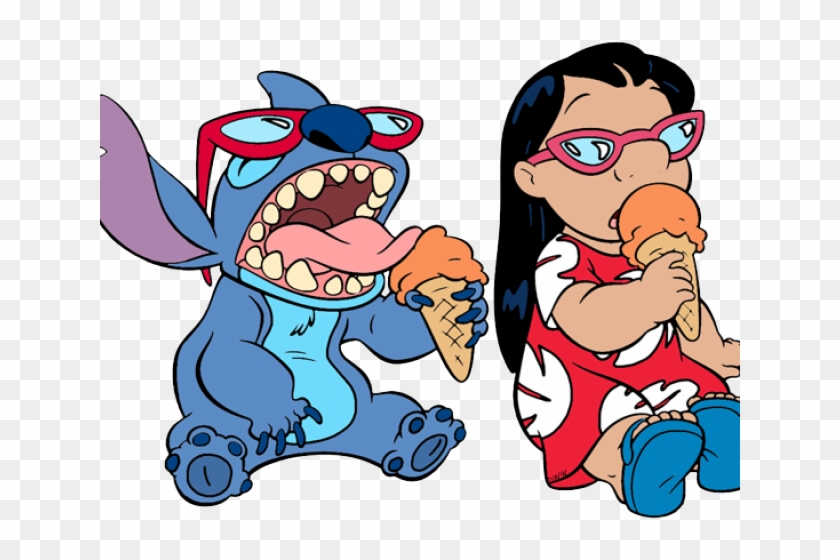 Disney Clipart Lilo And Stitch - Lilo E Stitch - Png Download #2551761