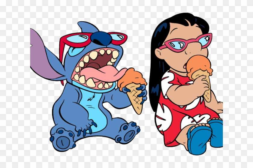 Disney Clipart Lilo And Stitch - Lilo E Stitch - Png Download