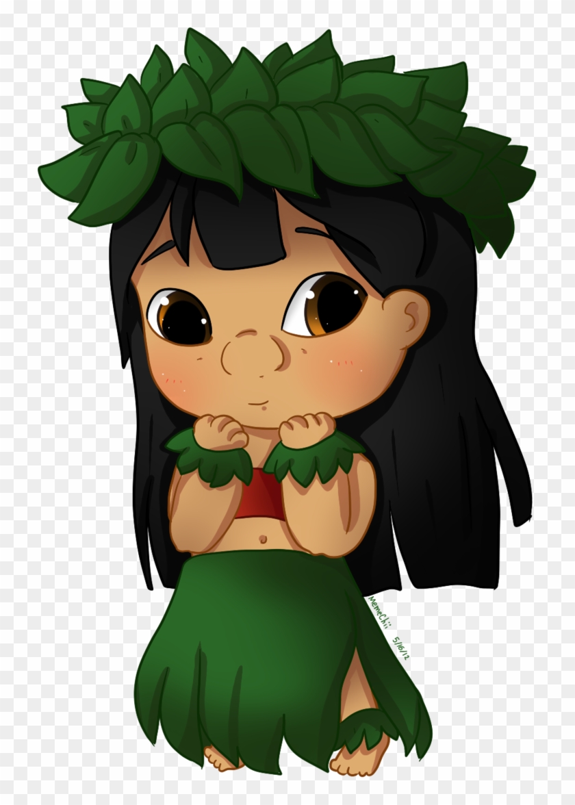 Lilo And Stitch - Dibujos Kawaii De Lilo Y Stitch Clipart