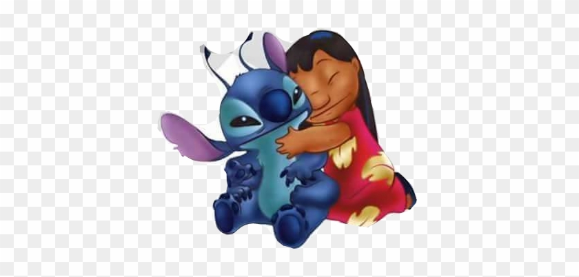 #lilo Stitch Hugs Alien - Lilo E Stitch Disney Clipart